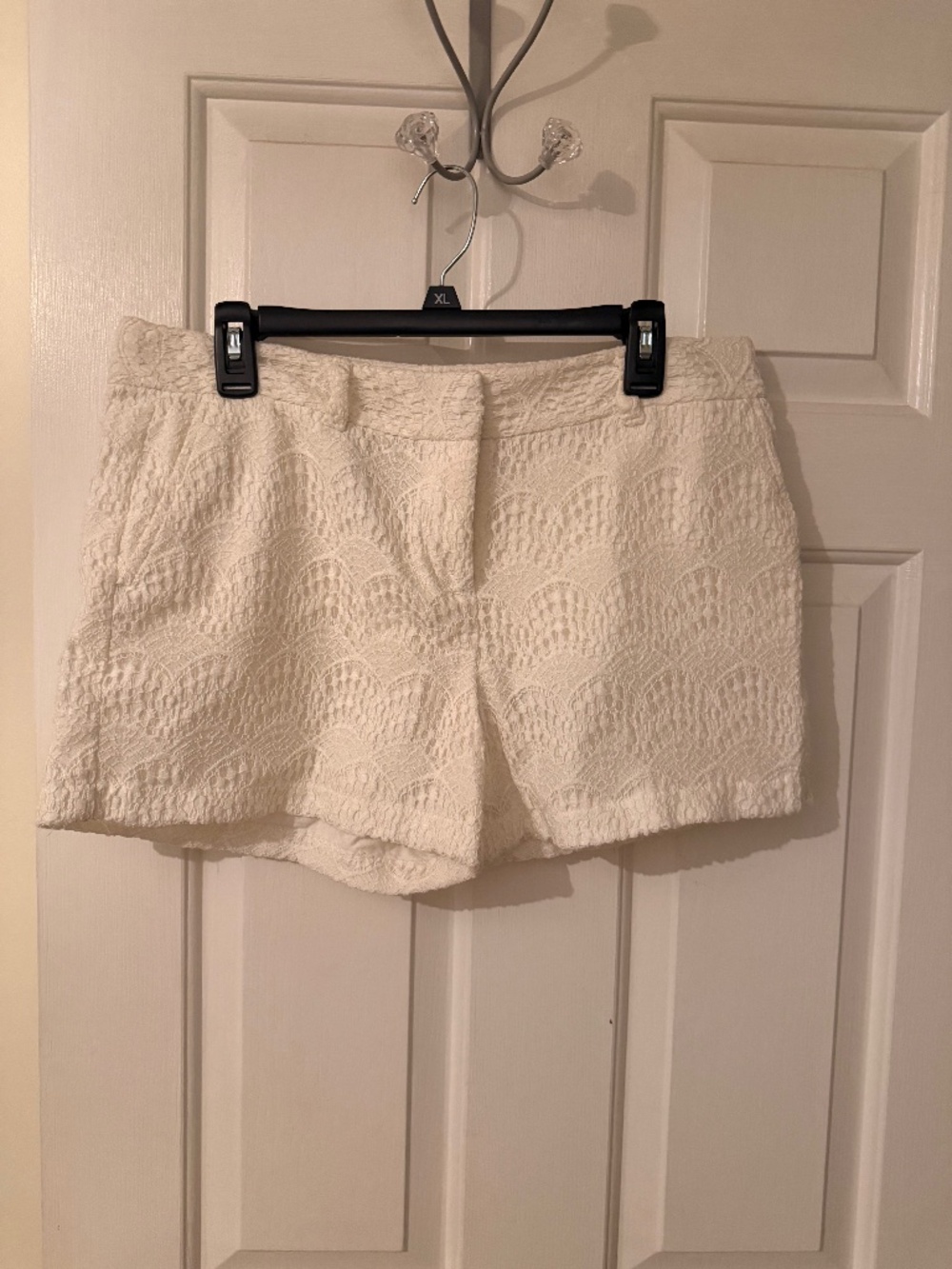 White shorts